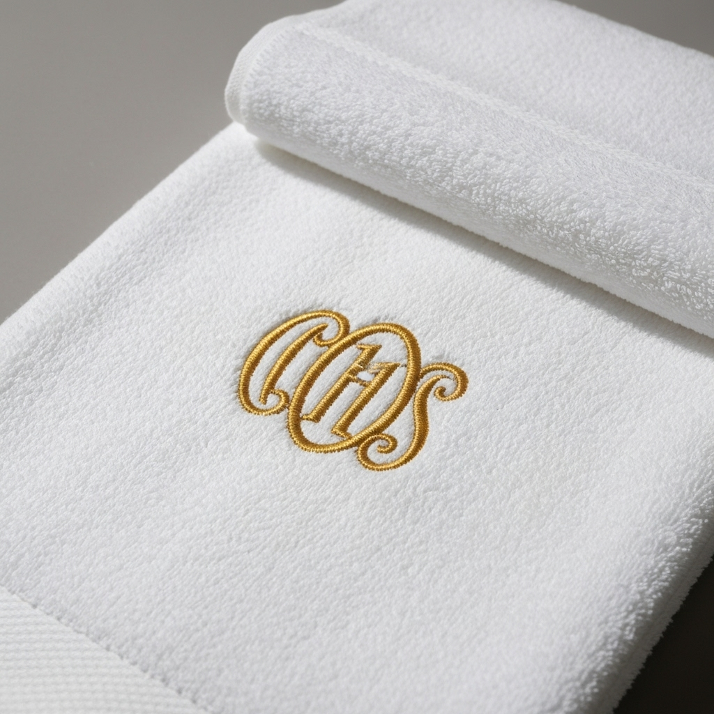 Personal gift embroidery example