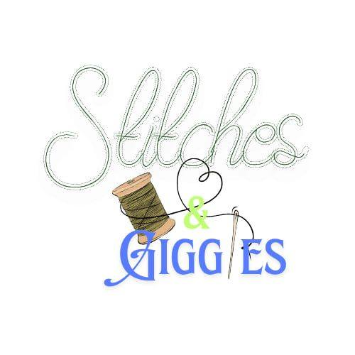 Stitches and Giggles Logo